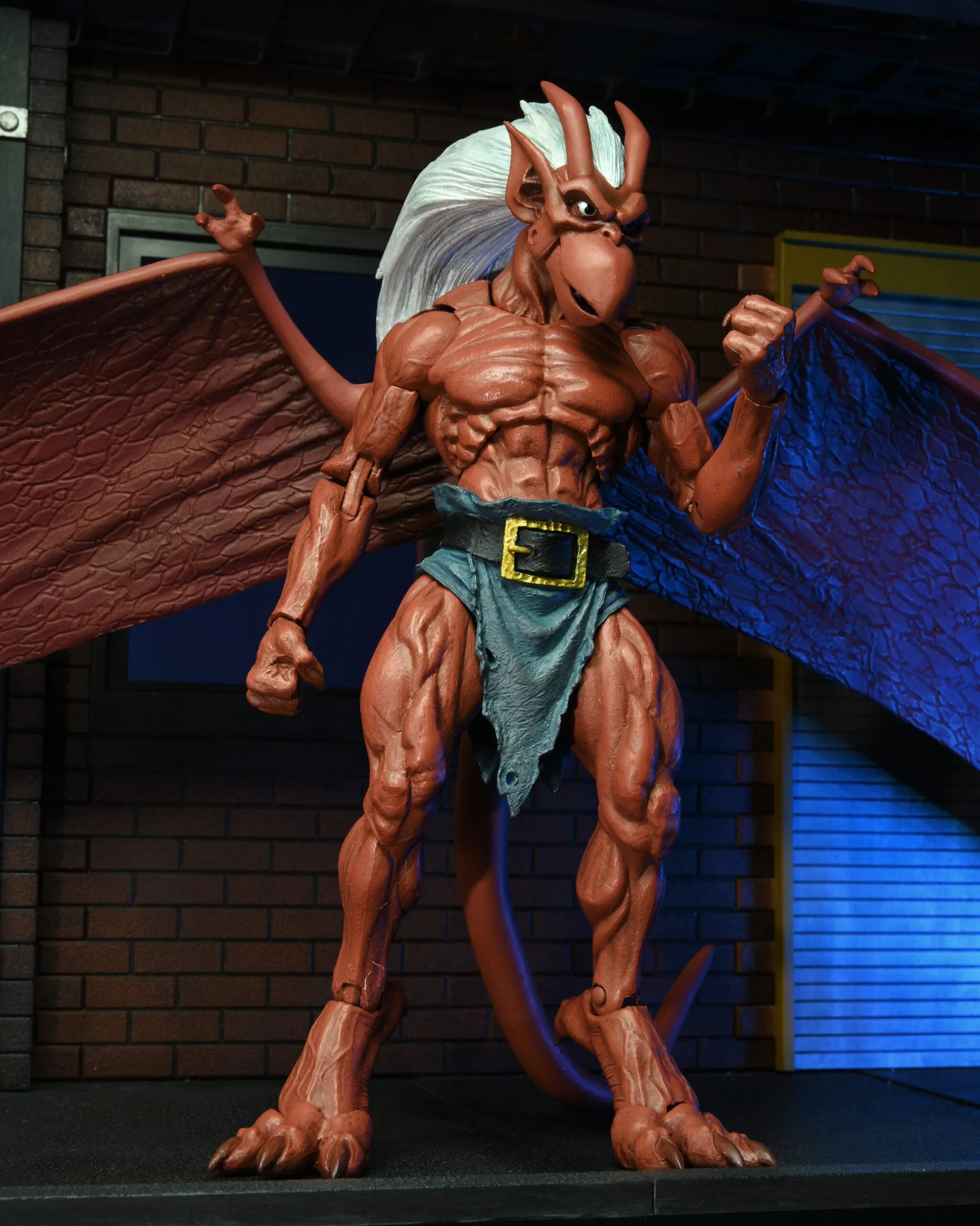 Gargoyles 7-Inch Scale Ultimate Brooklyn Action Figure