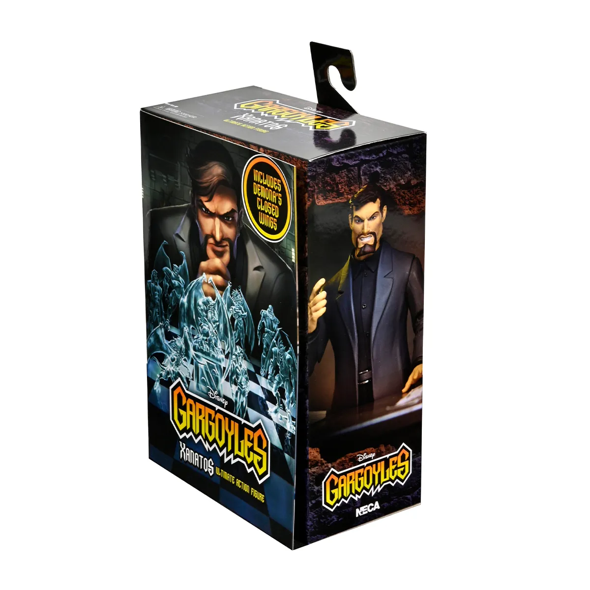 Gargoyles 7-Inch Scale Ultimate David Xanatos Action Figure