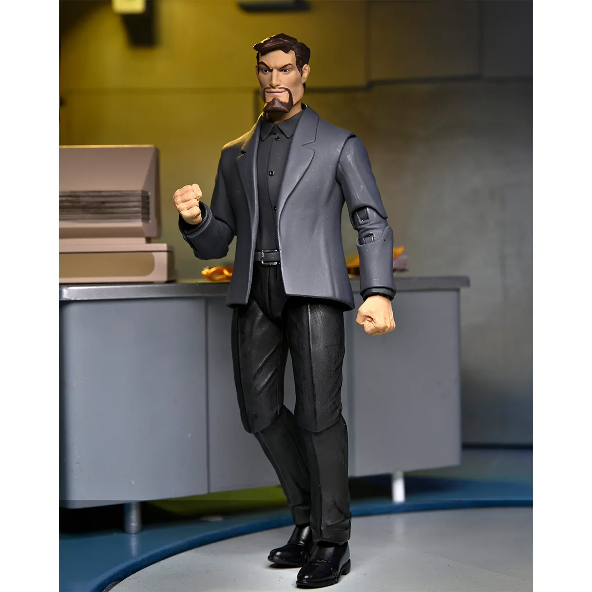 Gargoyles 7-Inch Scale Ultimate David Xanatos Action Figure