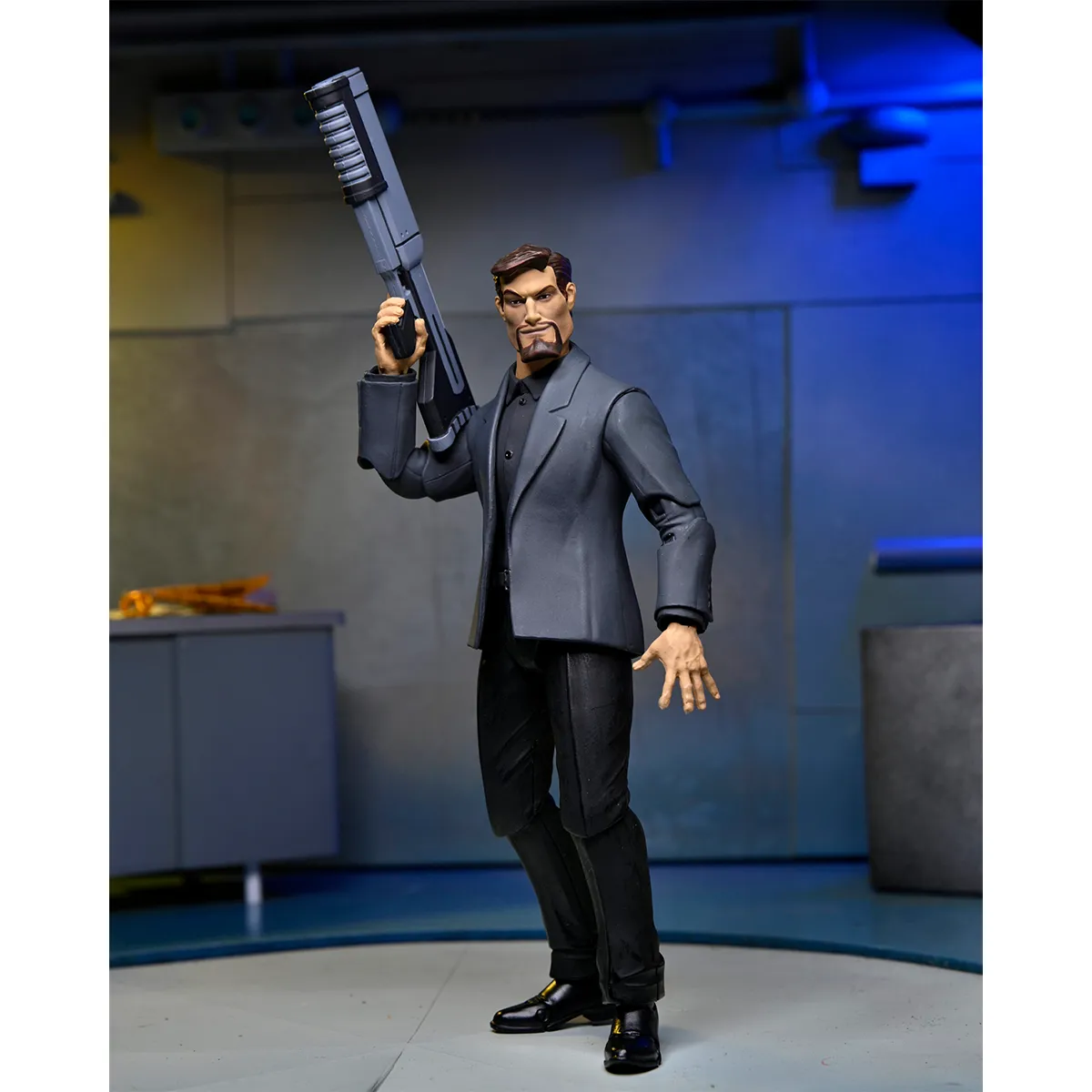 Gargoyles 7-Inch Scale Ultimate David Xanatos Action Figure