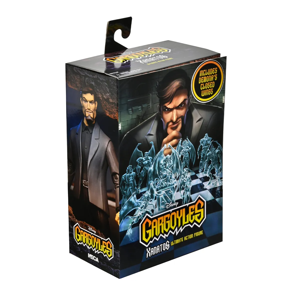 Gargoyles 7-Inch Scale Ultimate David Xanatos Action Figure