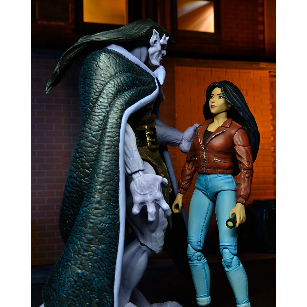 Gargoyles 7-Inch Scale Ultimate Elisa Maza Action Figure