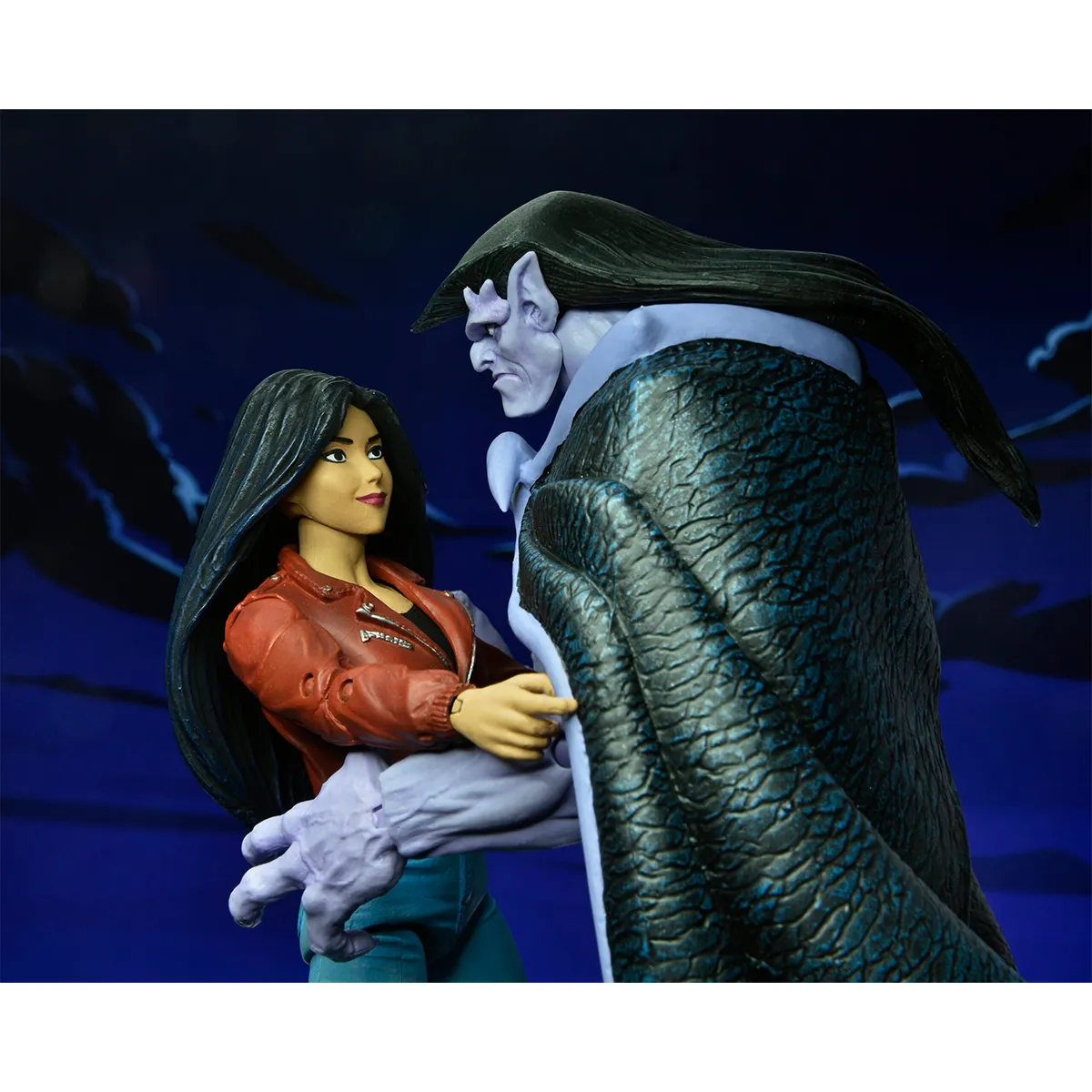 Gargoyles 7-Inch Scale Ultimate Elisa Maza Action Figure