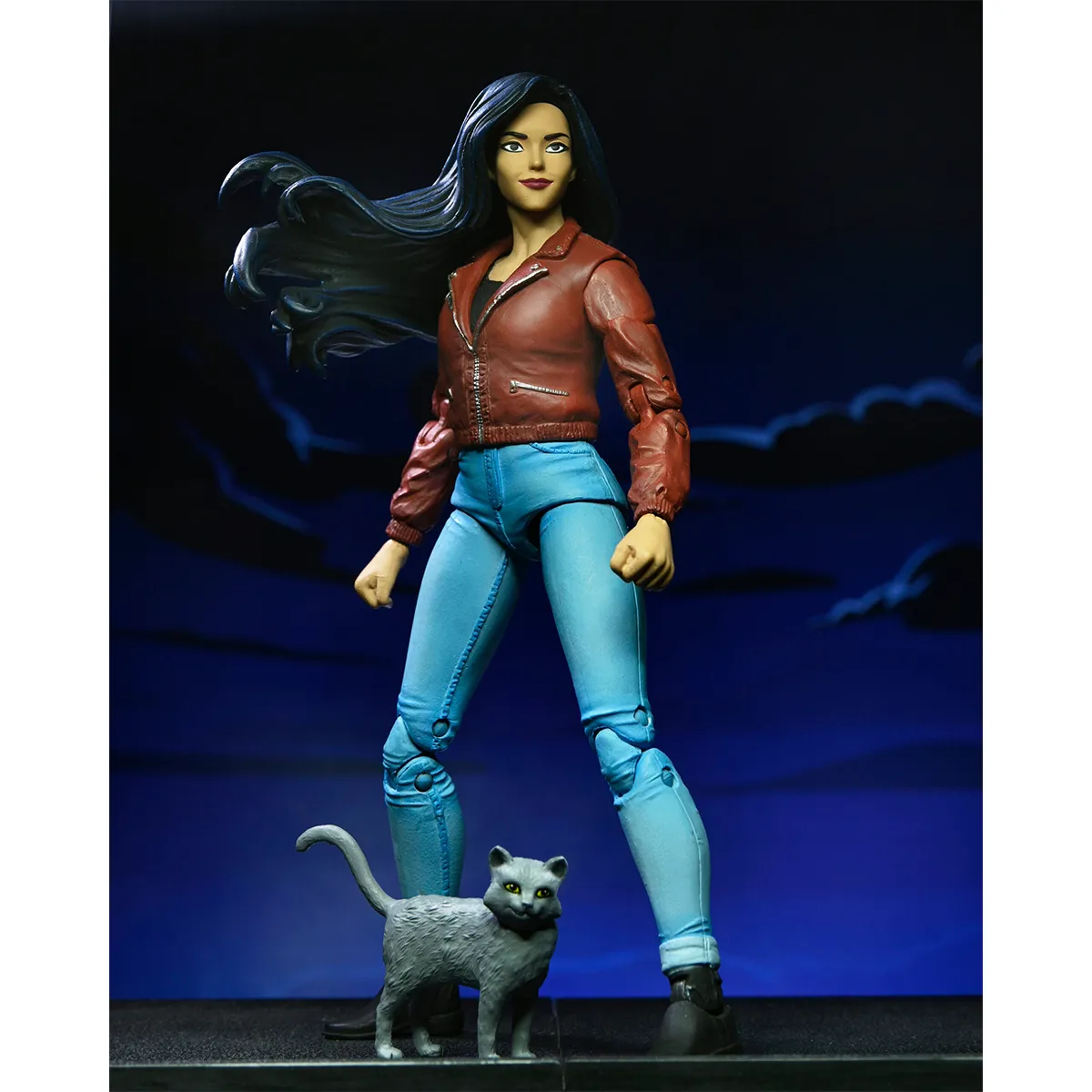 Gargoyles 7-Inch Scale Ultimate Elisa Maza Action Figure