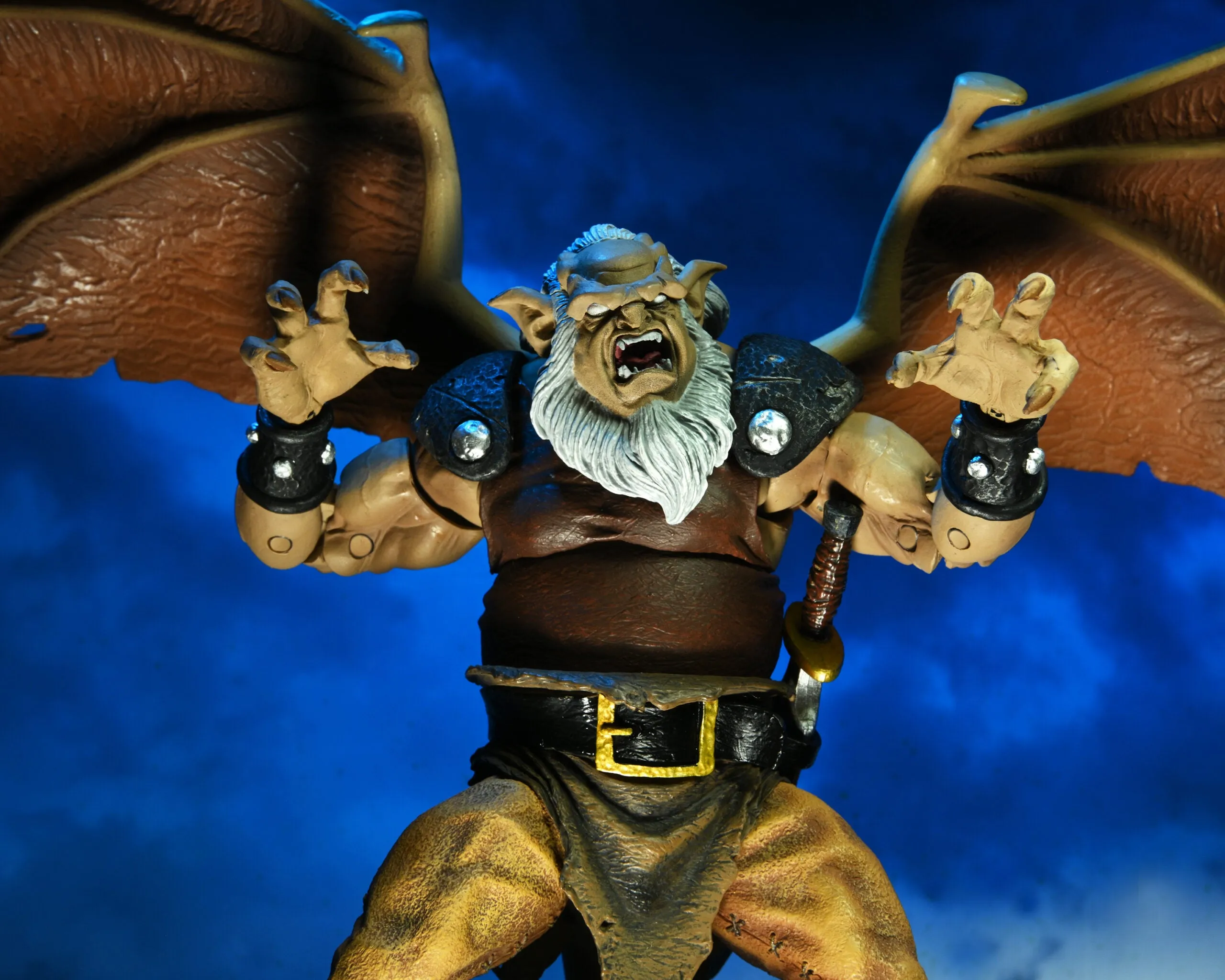 Gargoyles 7-Inch Scale Ultimate Hudson Action Figure