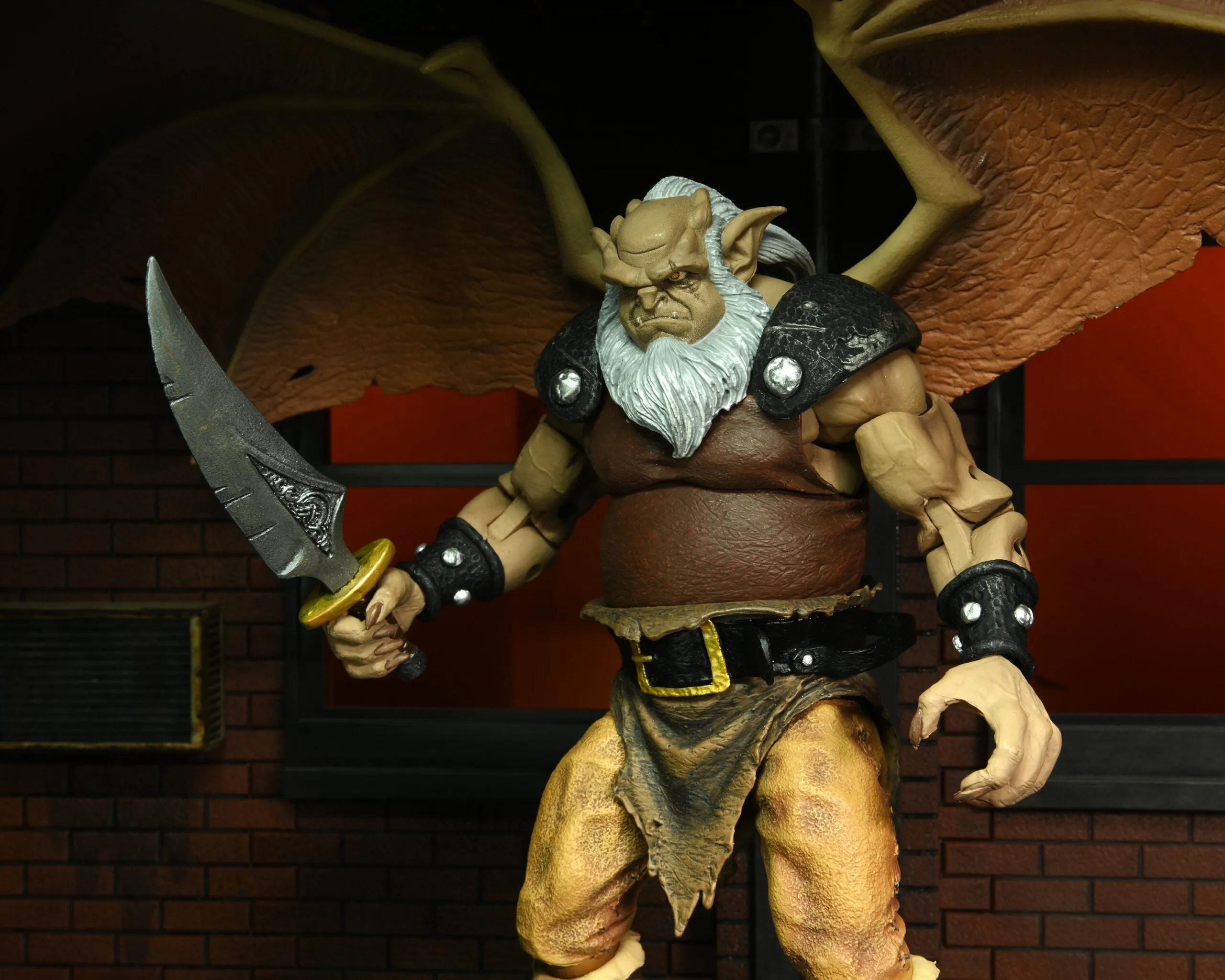 Gargoyles 7-Inch Scale Ultimate Hudson Action Figure