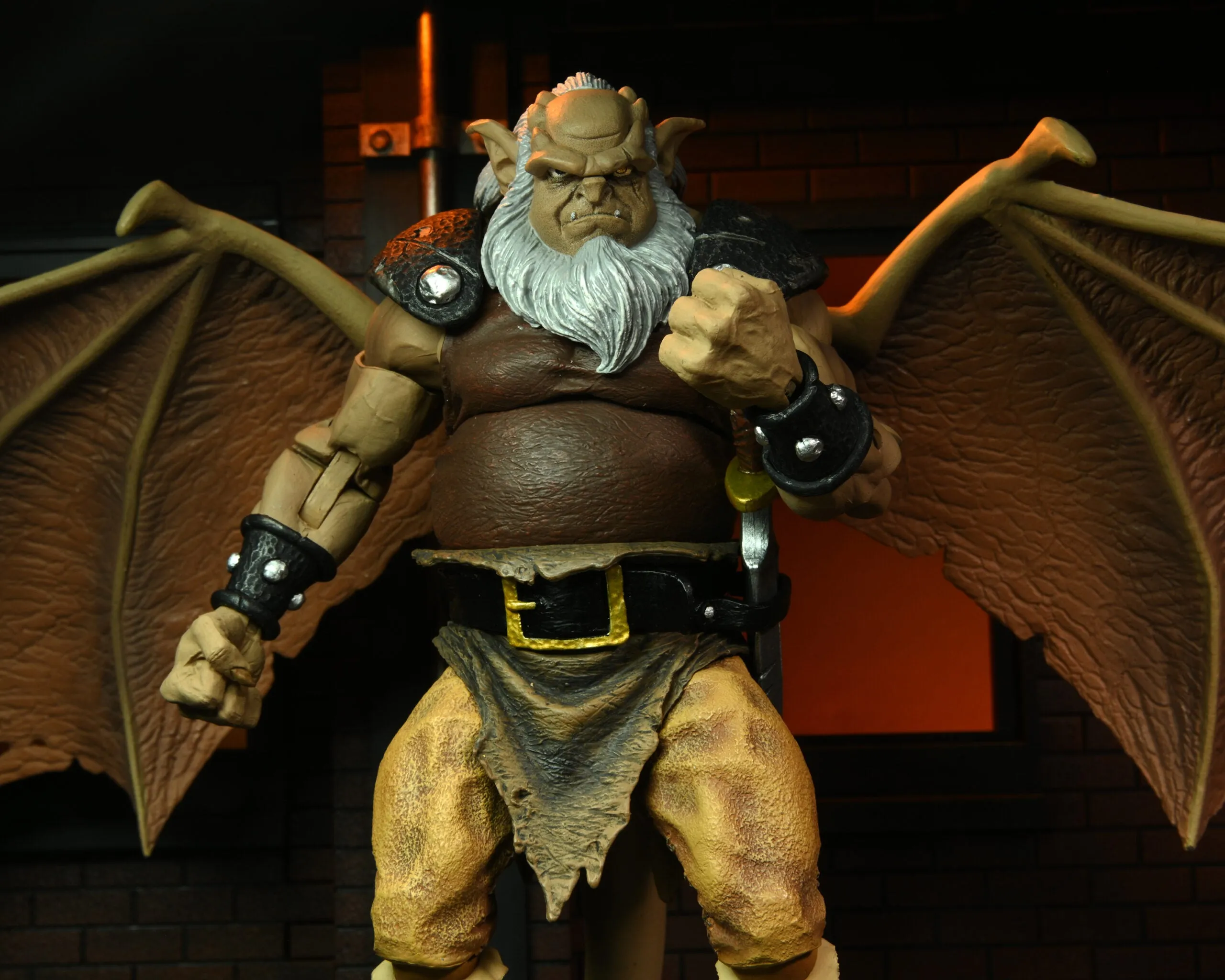 Gargoyles 7-Inch Scale Ultimate Hudson Action Figure