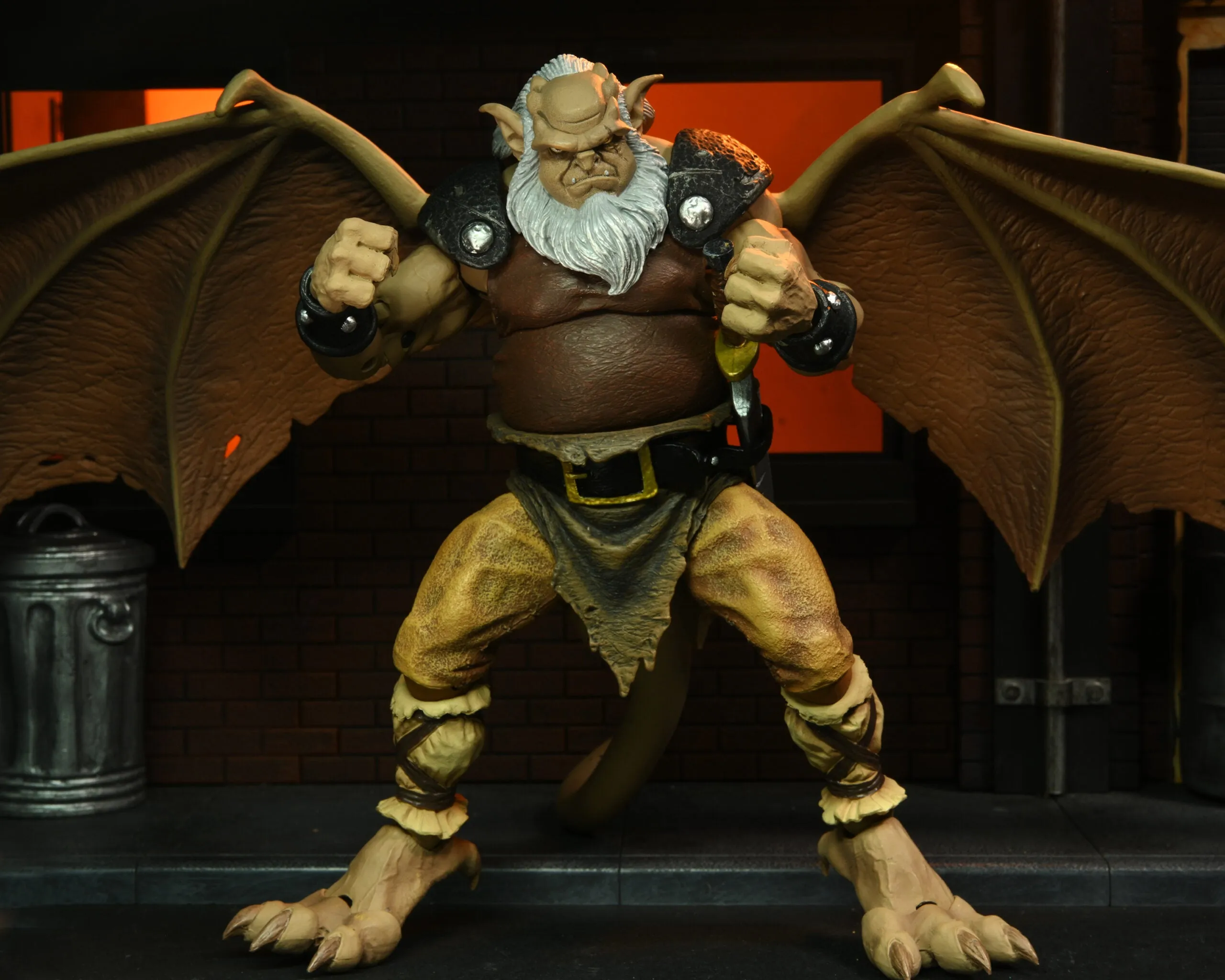 Gargoyles 7-Inch Scale Ultimate Hudson Action Figure