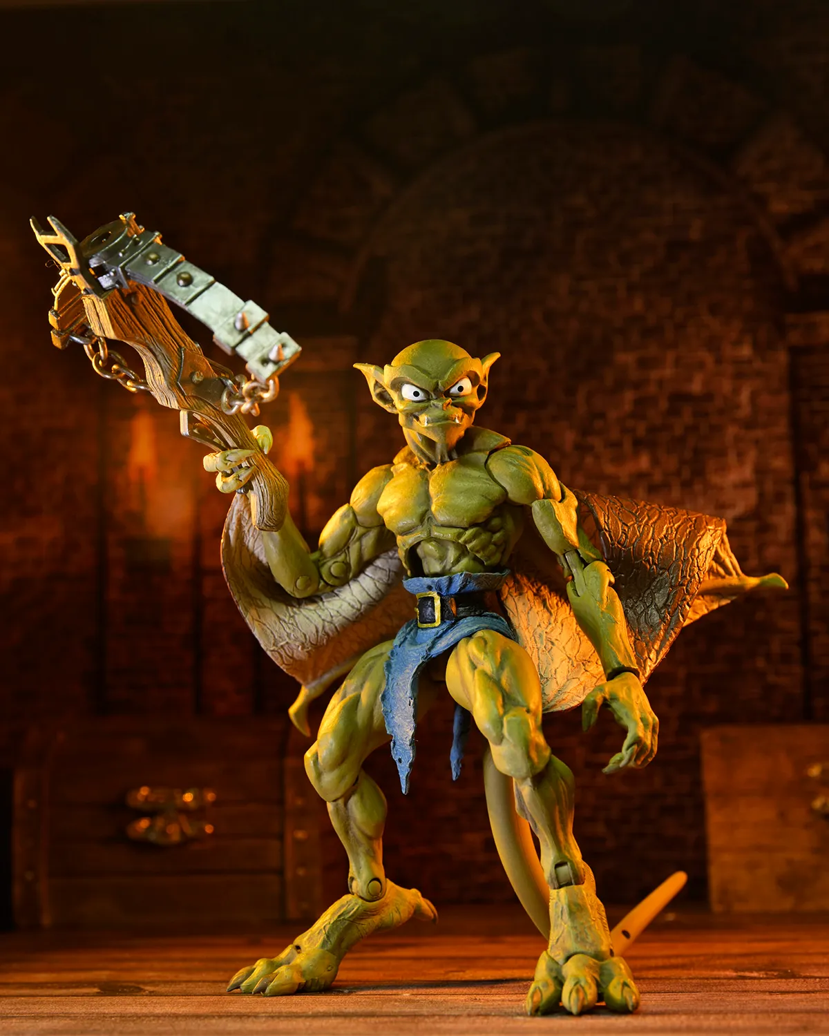 Gargoyles 7-Inch Scale Ultimate Lexington Action Figure