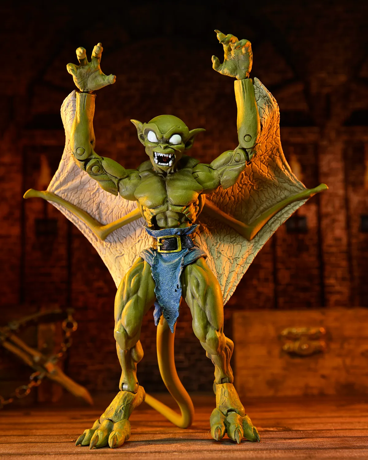 Gargoyles 7-Inch Scale Ultimate Lexington Action Figure