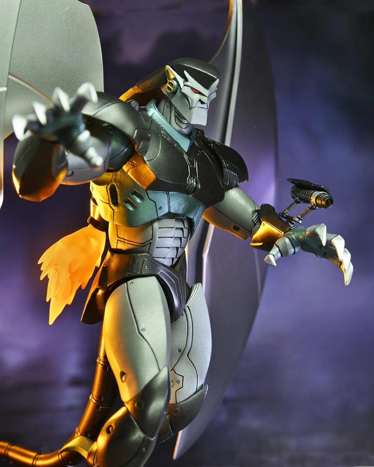 Gargoyles 7-Inch Scale Ultimate Steel Clan Robot Action Figure