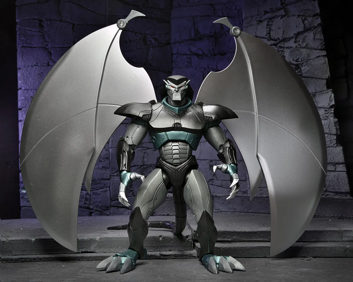 Gargoyles 7-Inch Scale Ultimate Steel Clan Robot Action Figure