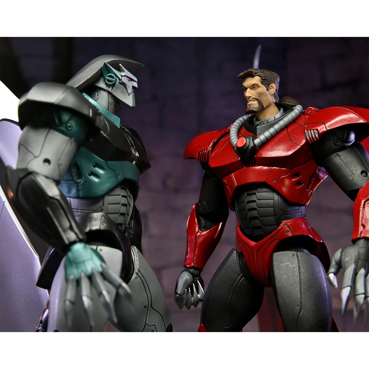 Gargoyles Ultimate Armored David Xanatos 7-Inch Scale Action Figure