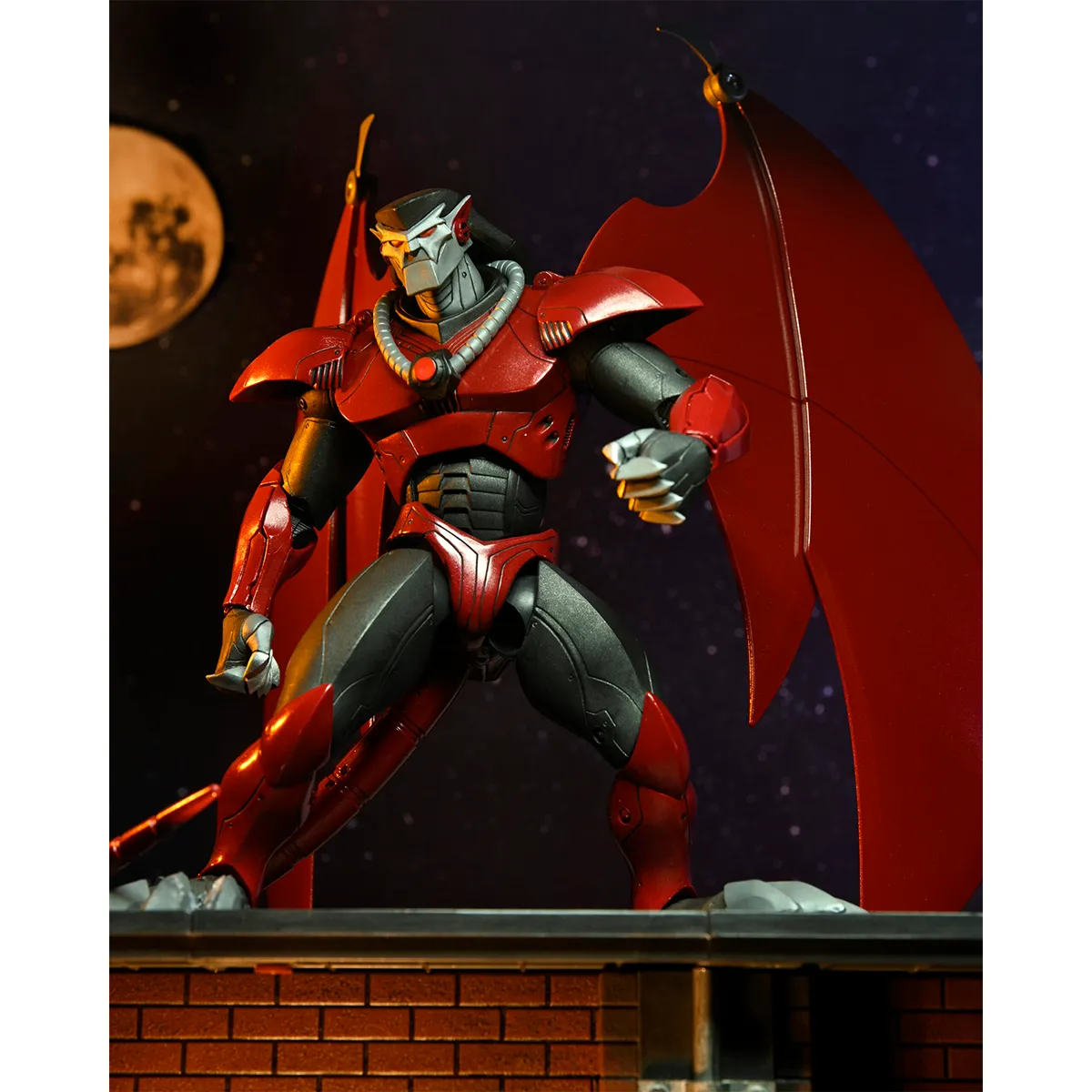 Gargoyles Ultimate Armored David Xanatos 7-Inch Scale Action Figure