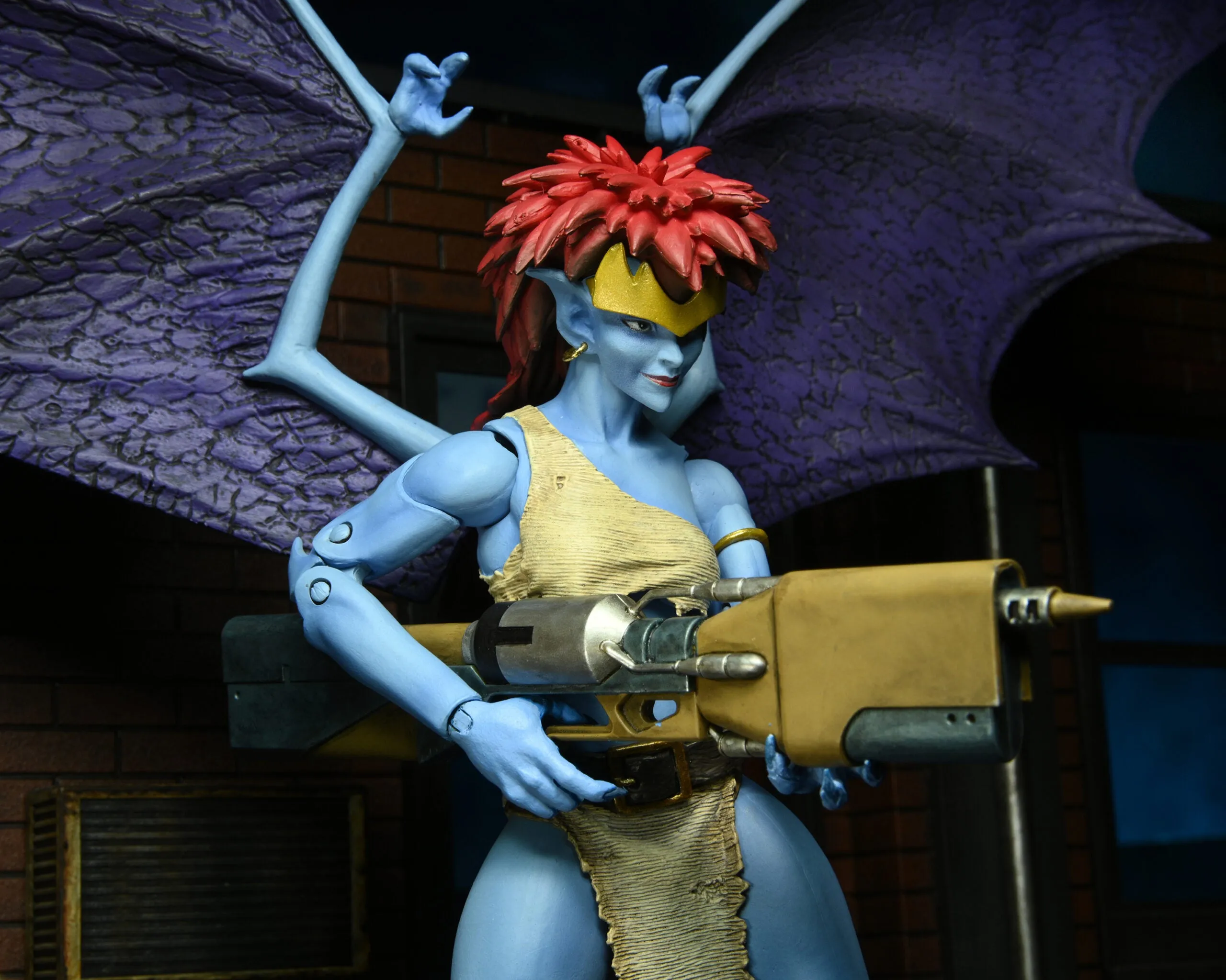 Gargoyles Ultimate Demona 7-Inch Scale Action Figure