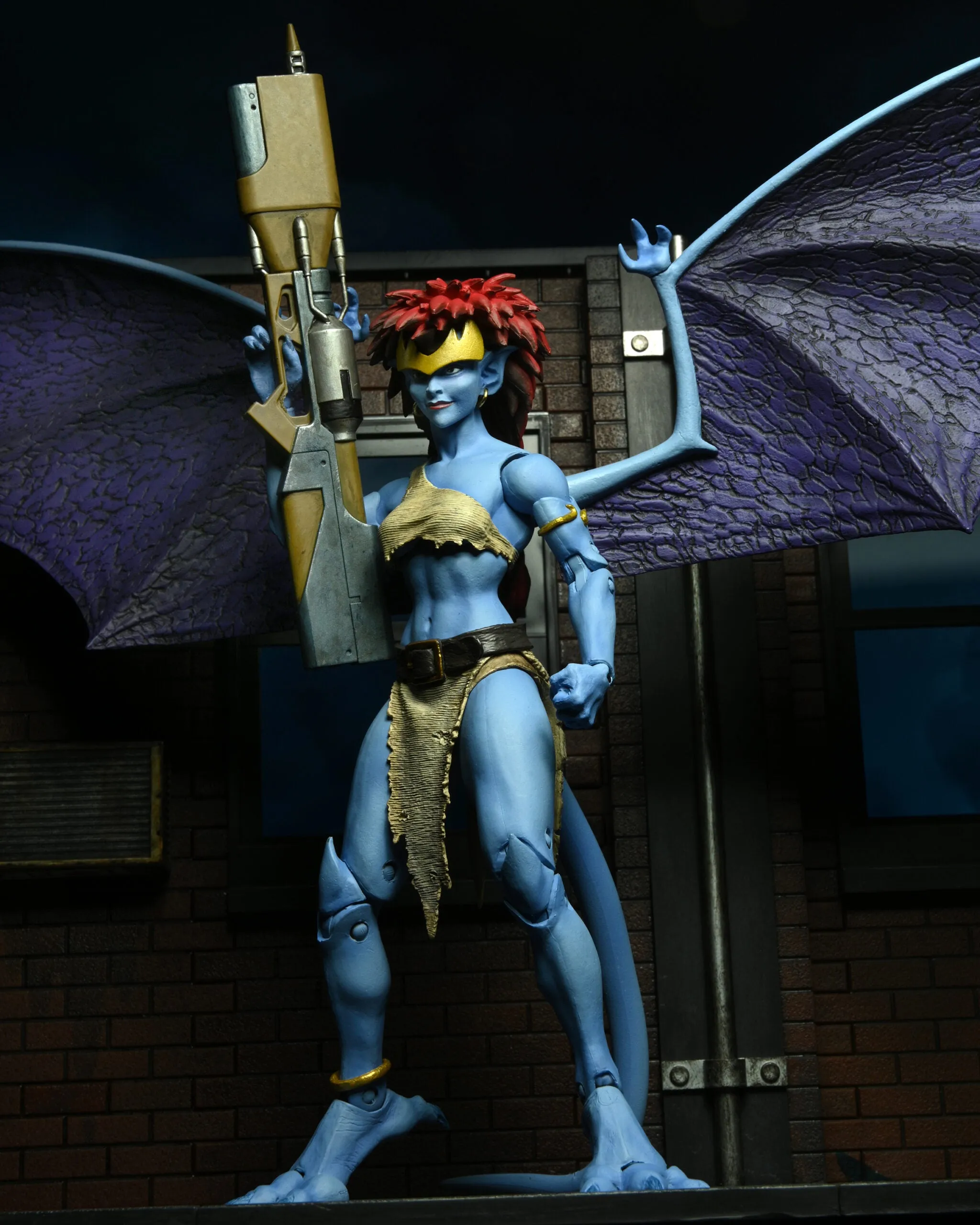 Gargoyles Ultimate Demona 7-Inch Scale Action Figure