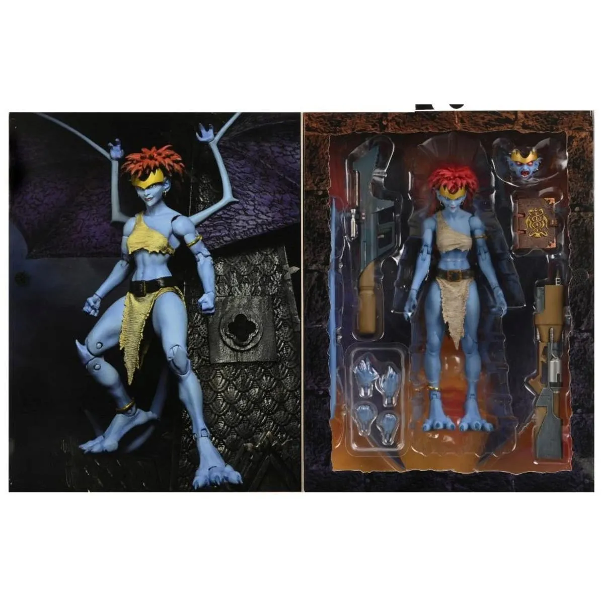 Gargoyles Ultimate Demona 7-Inch Scale Action Figure