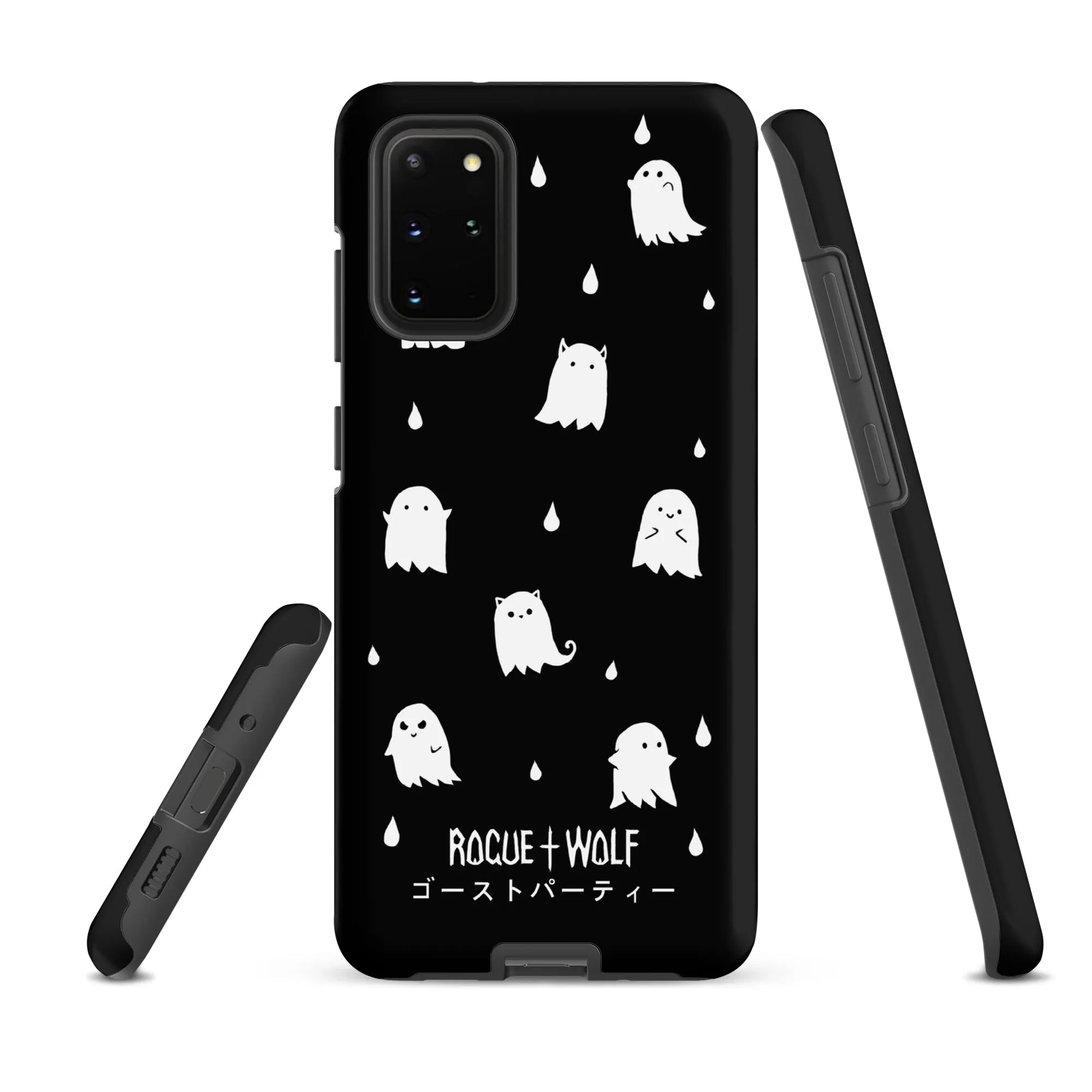 Ghost Party Tough Phone Case for Samsung - Shockproof Anti-scratch Goth Witchy Phone Accessories Cover