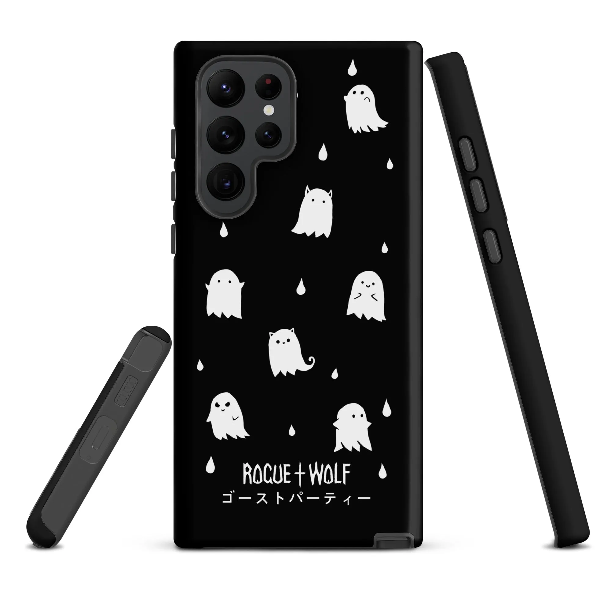 Ghost Party Tough Phone Case for Samsung - Shockproof Anti-scratch Goth Witchy Phone Accessories Cover