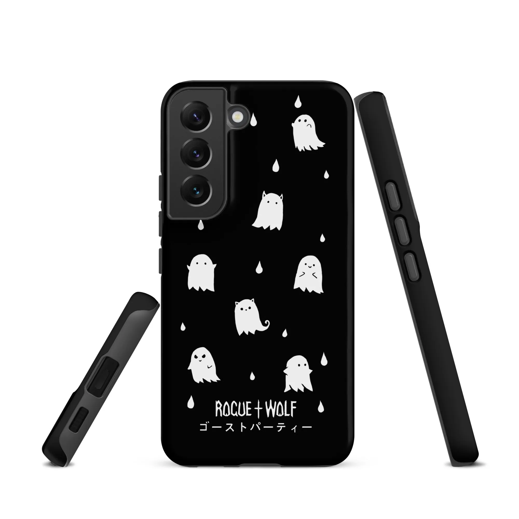 Ghost Party Tough Phone Case for Samsung - Shockproof Anti-scratch Goth Witchy Phone Accessories Cover