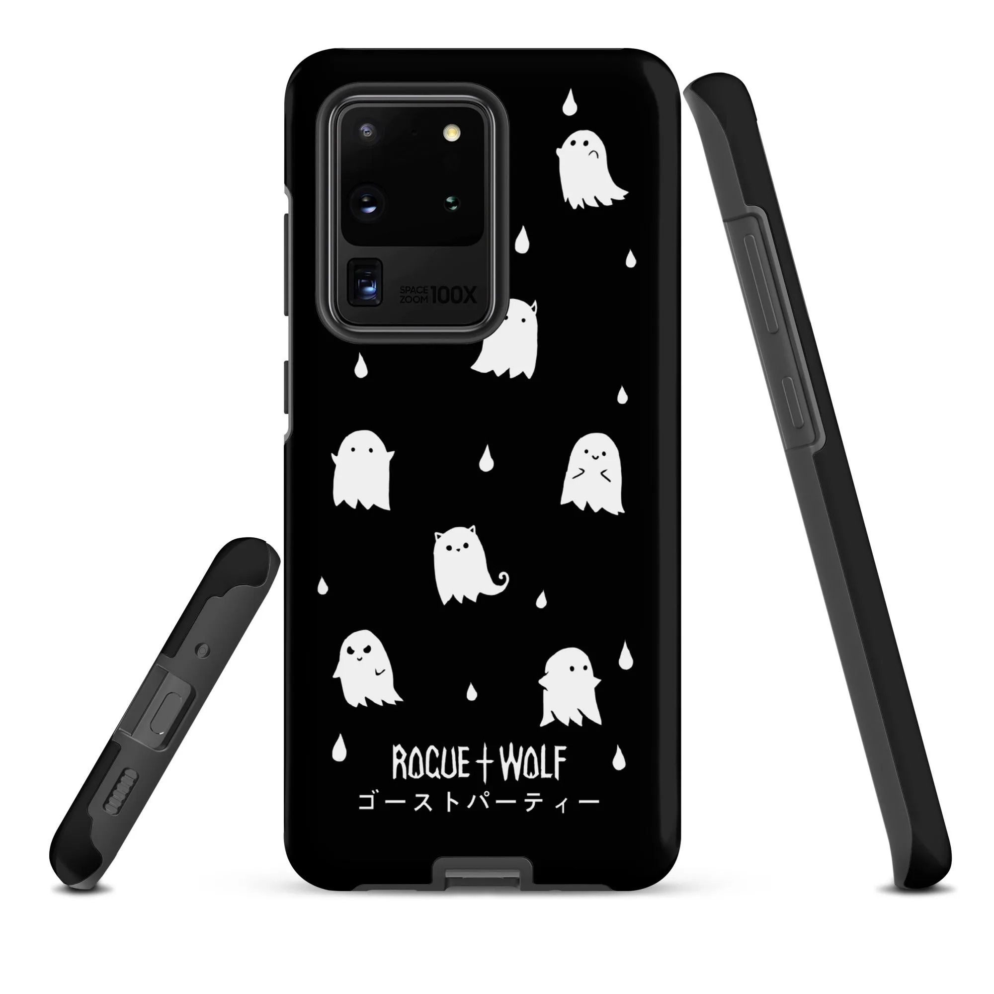 Ghost Party Tough Phone Case for Samsung - Shockproof Anti-scratch Goth Witchy Phone Accessories Cover