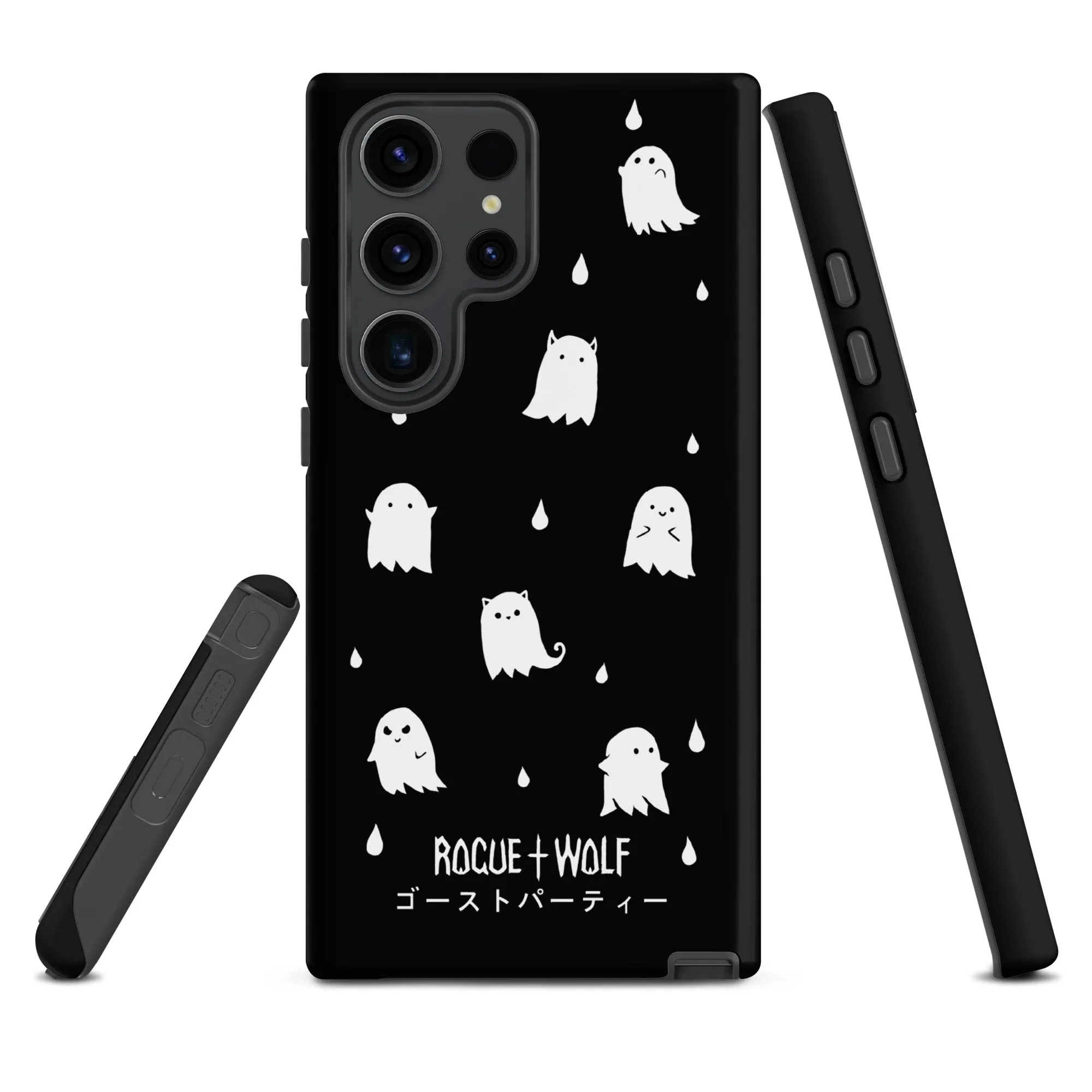 Ghost Party Tough Phone Case for Samsung - Shockproof Anti-scratch Goth Witchy Phone Accessories Cover