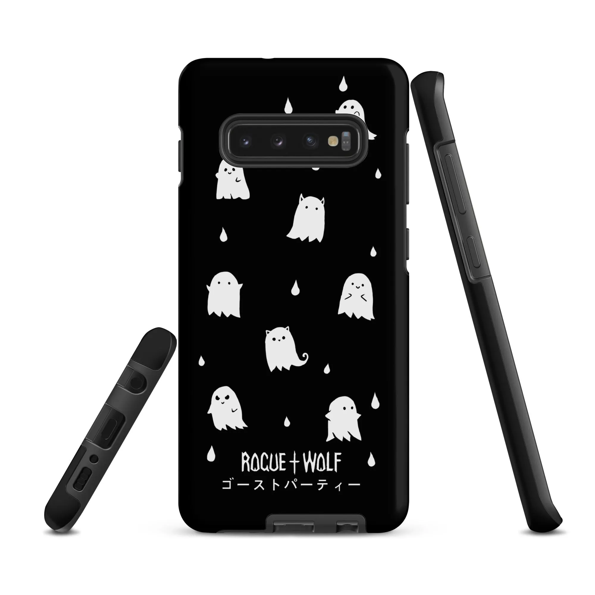 Ghost Party Tough Phone Case for Samsung - Shockproof Anti-scratch Goth Witchy Phone Accessories Cover