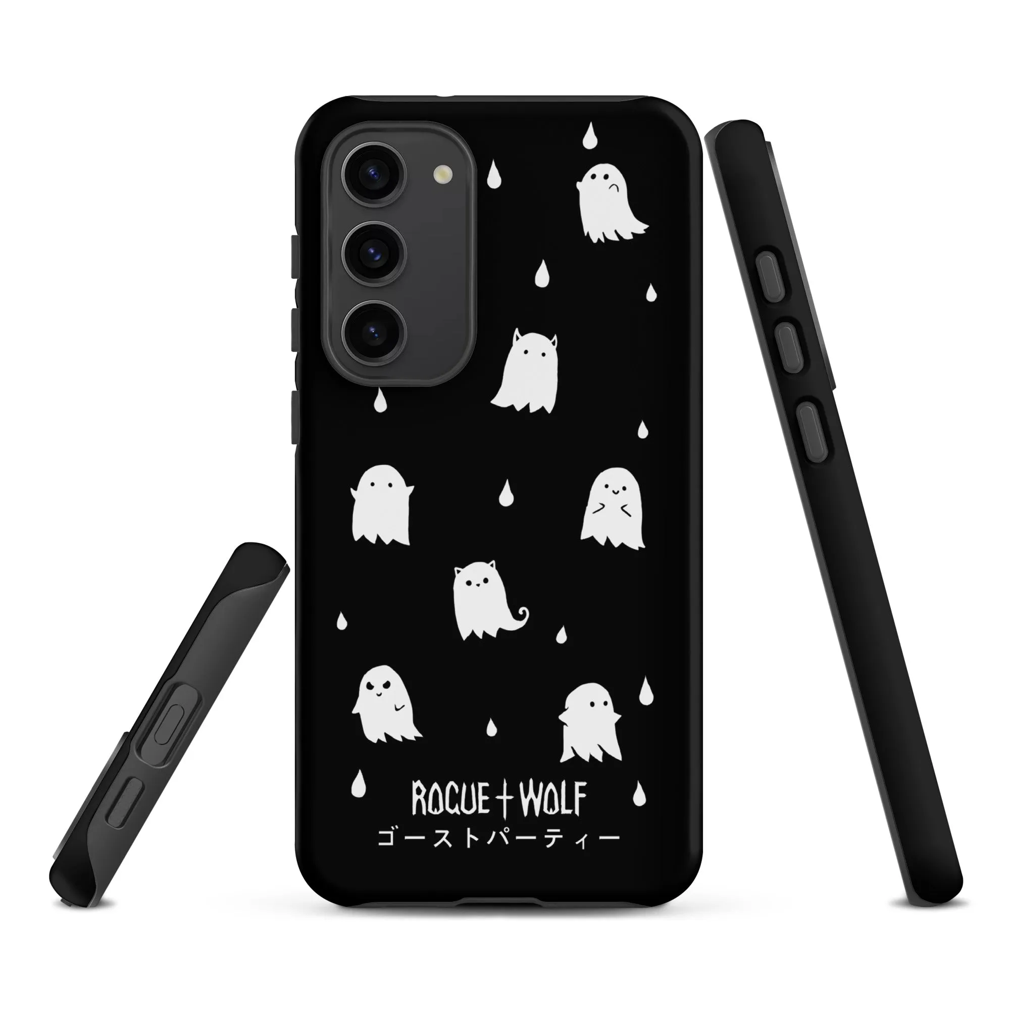 Ghost Party Tough Phone Case for Samsung - Shockproof Anti-scratch Goth Witchy Phone Accessories Cover