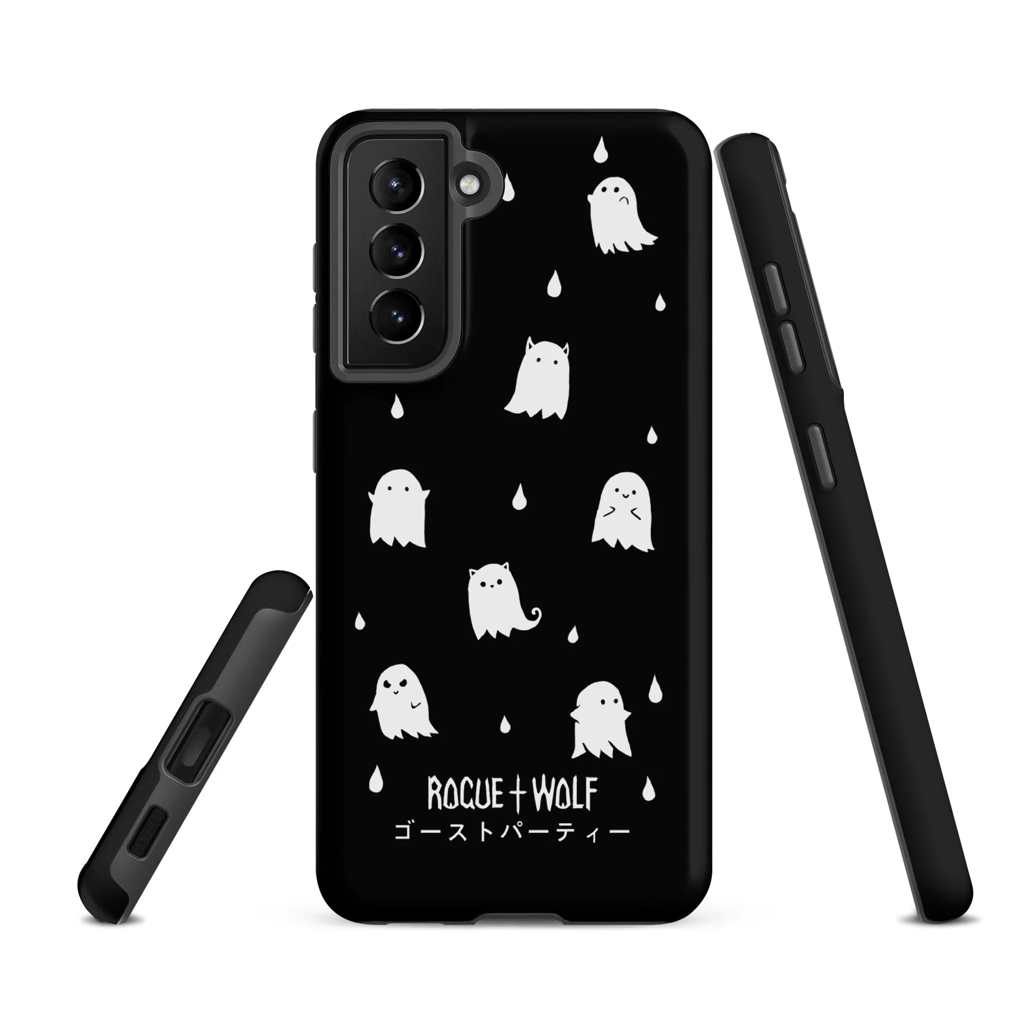 Ghost Party Tough Phone Case for Samsung - Shockproof Anti-scratch Goth Witchy Phone Accessories Cover