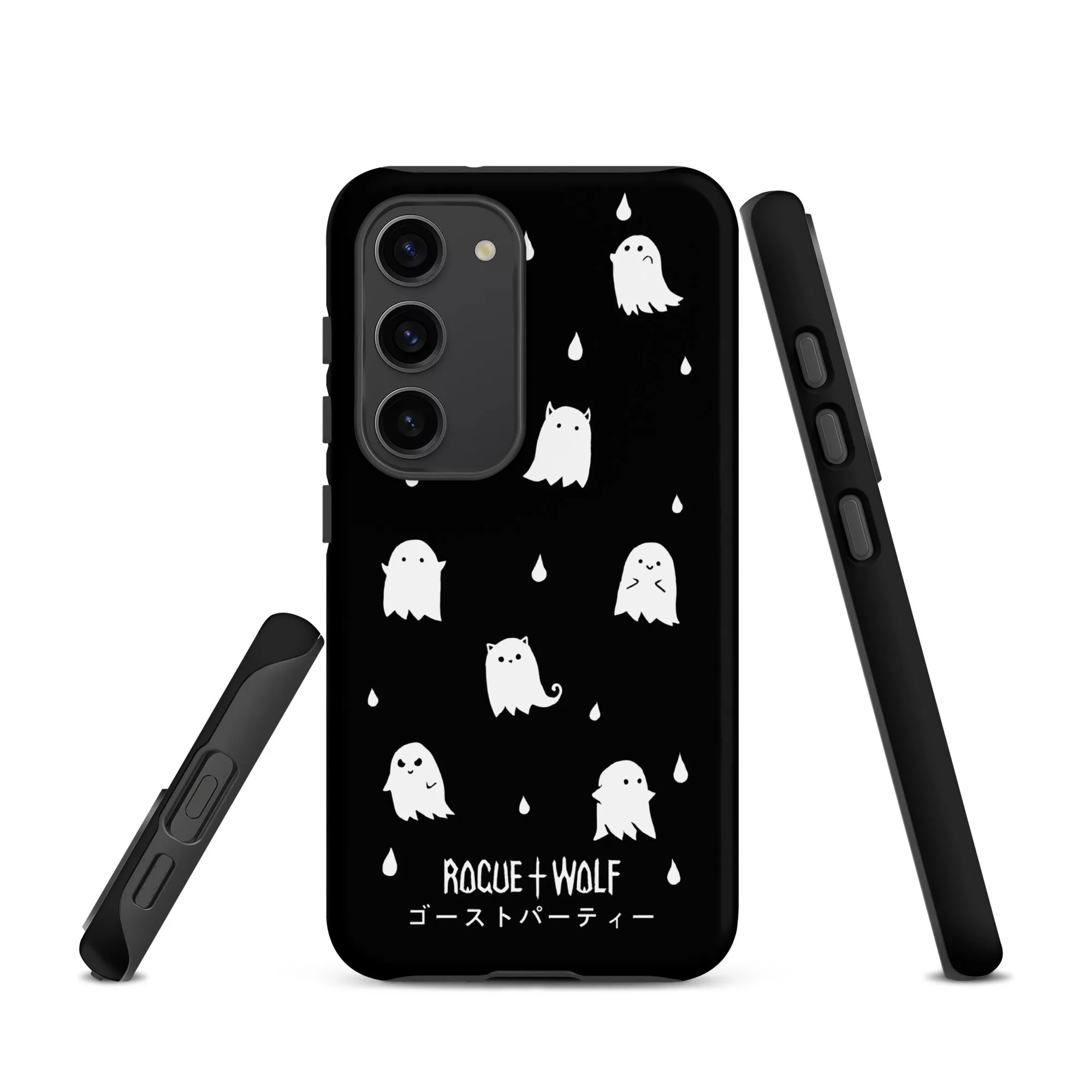 Ghost Party Tough Phone Case for Samsung - Shockproof Anti-scratch Goth Witchy Phone Accessories Cover