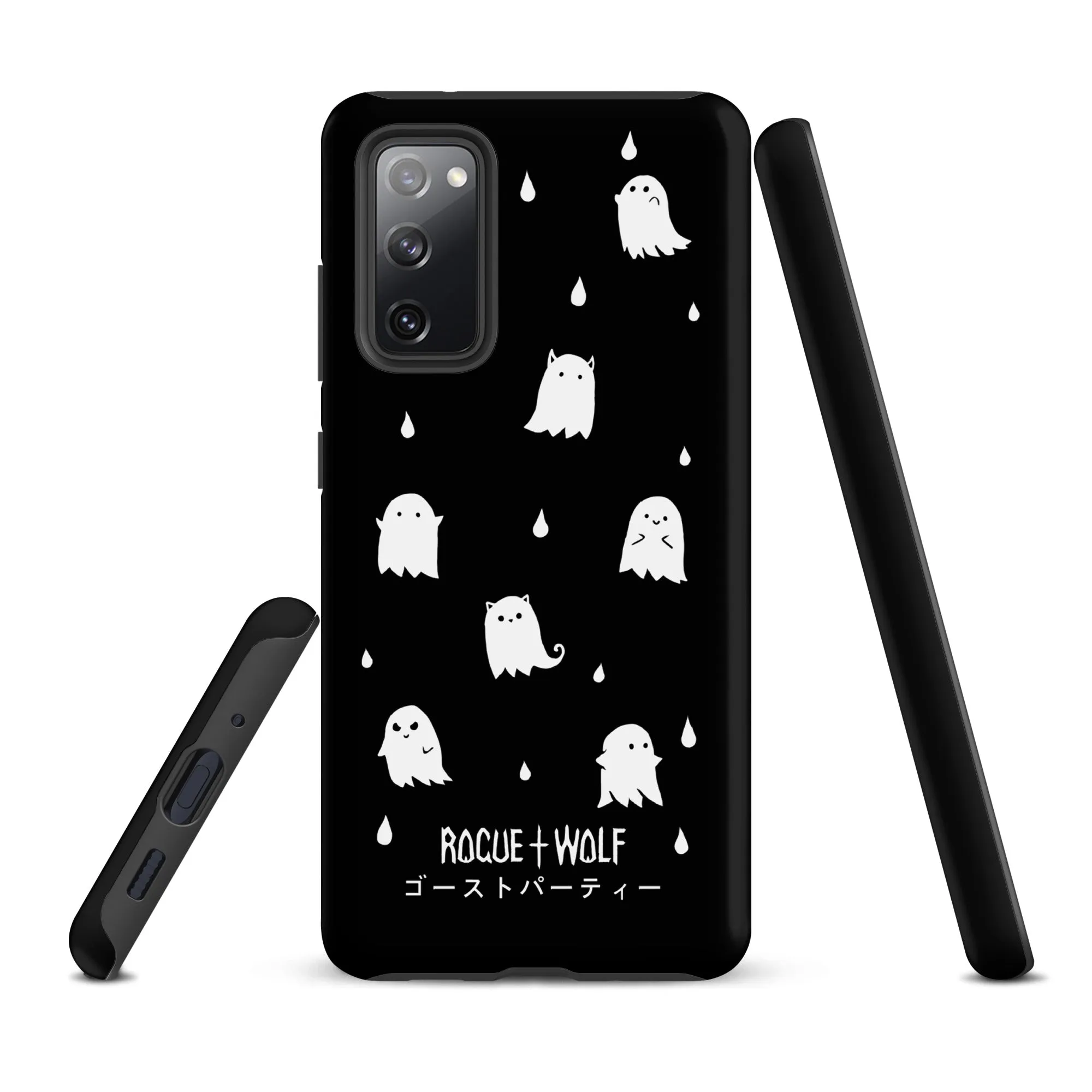 Ghost Party Tough Phone Case for Samsung - Shockproof Anti-scratch Goth Witchy Phone Accessories Cover