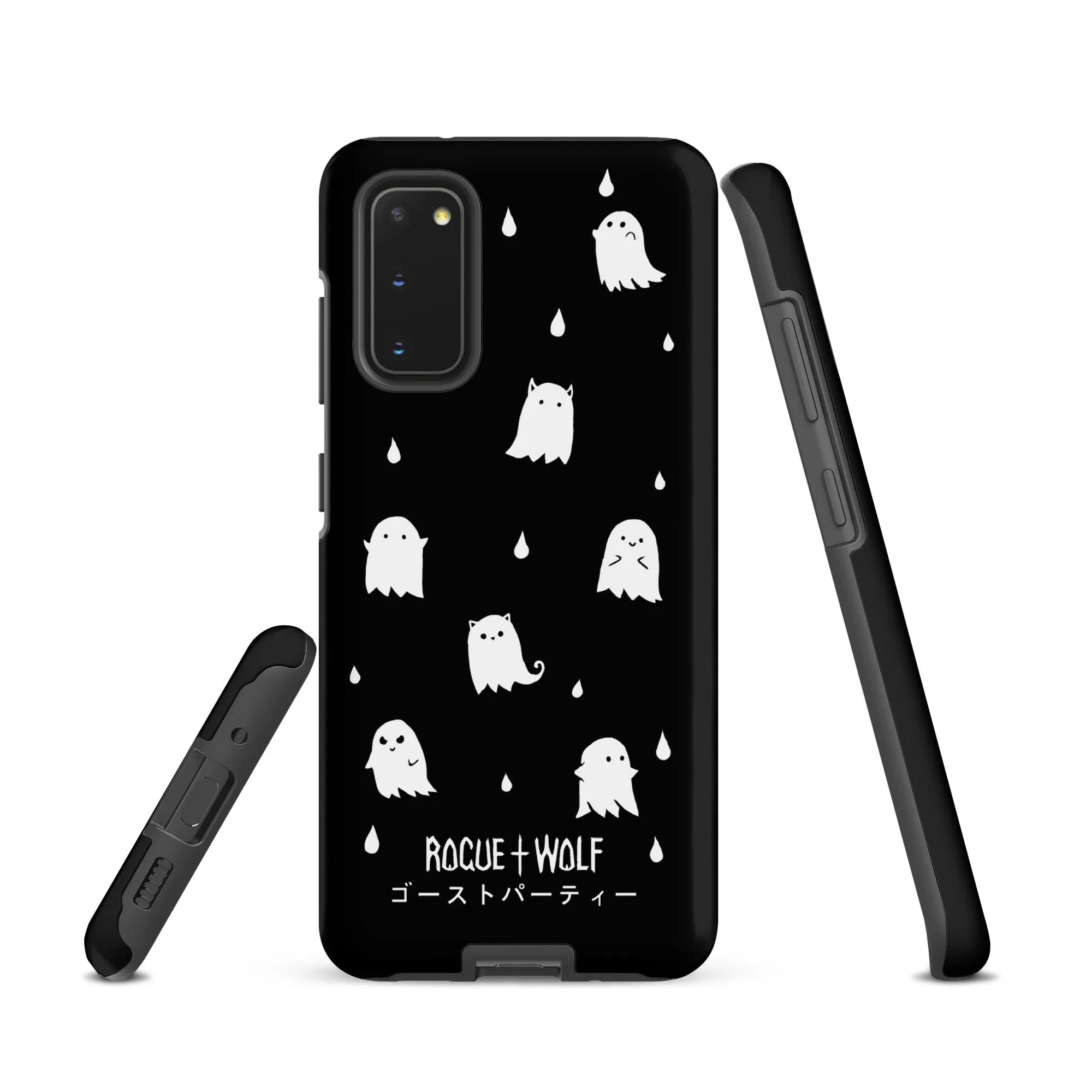 Ghost Party Tough Phone Case for Samsung - Shockproof Anti-scratch Goth Witchy Phone Accessories Cover