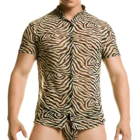 Gigo TIGER Short Sleeved Shirt BT35 Size L