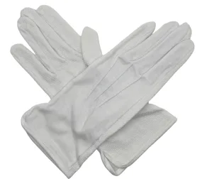 Gloves White W/ Grip