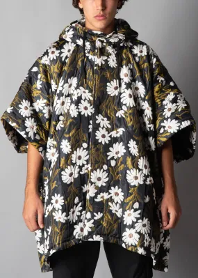 Gothic District Brocade Poncho