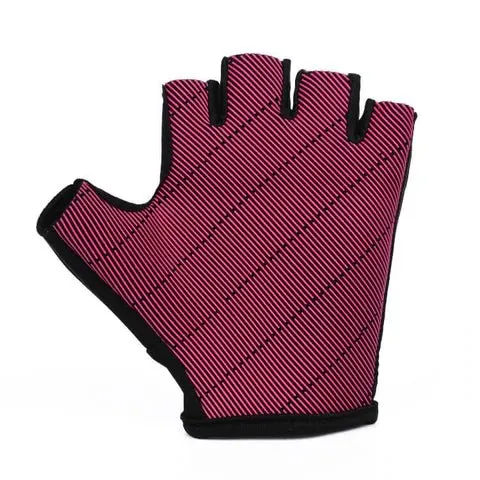 Half Paddling Gloves – Black/Pink International Breast Cancer Commission