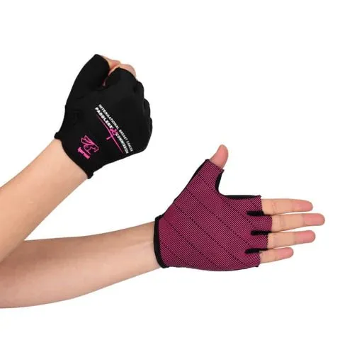 Half Paddling Gloves – Black/Pink International Breast Cancer Commission