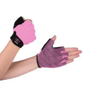 Half Paddling Gloves - Pink