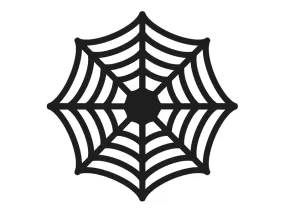 Halloween Spiderweb Place Mats x 4