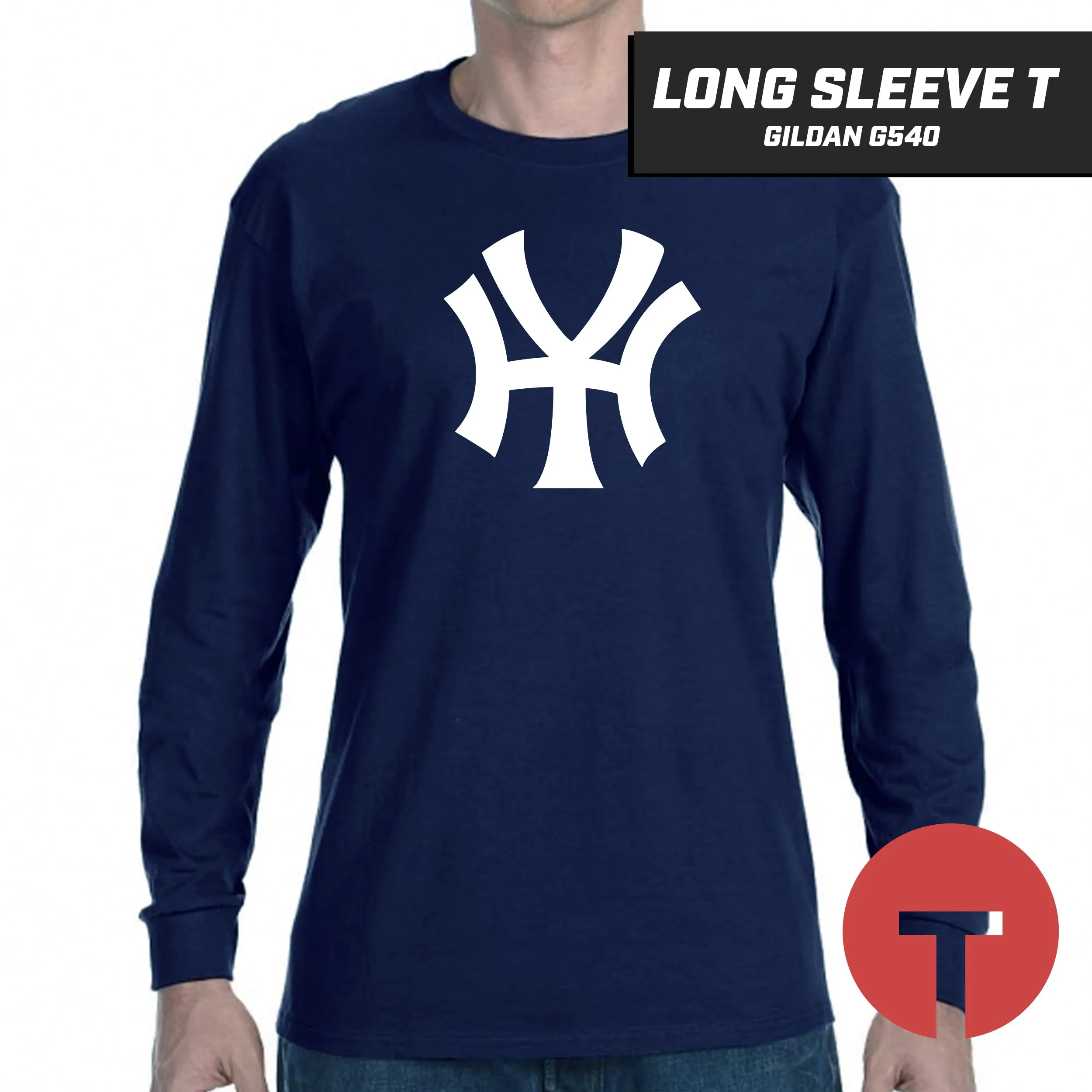 Hammond Yankees - Long-Sleeve T-Shirt Gildan G540