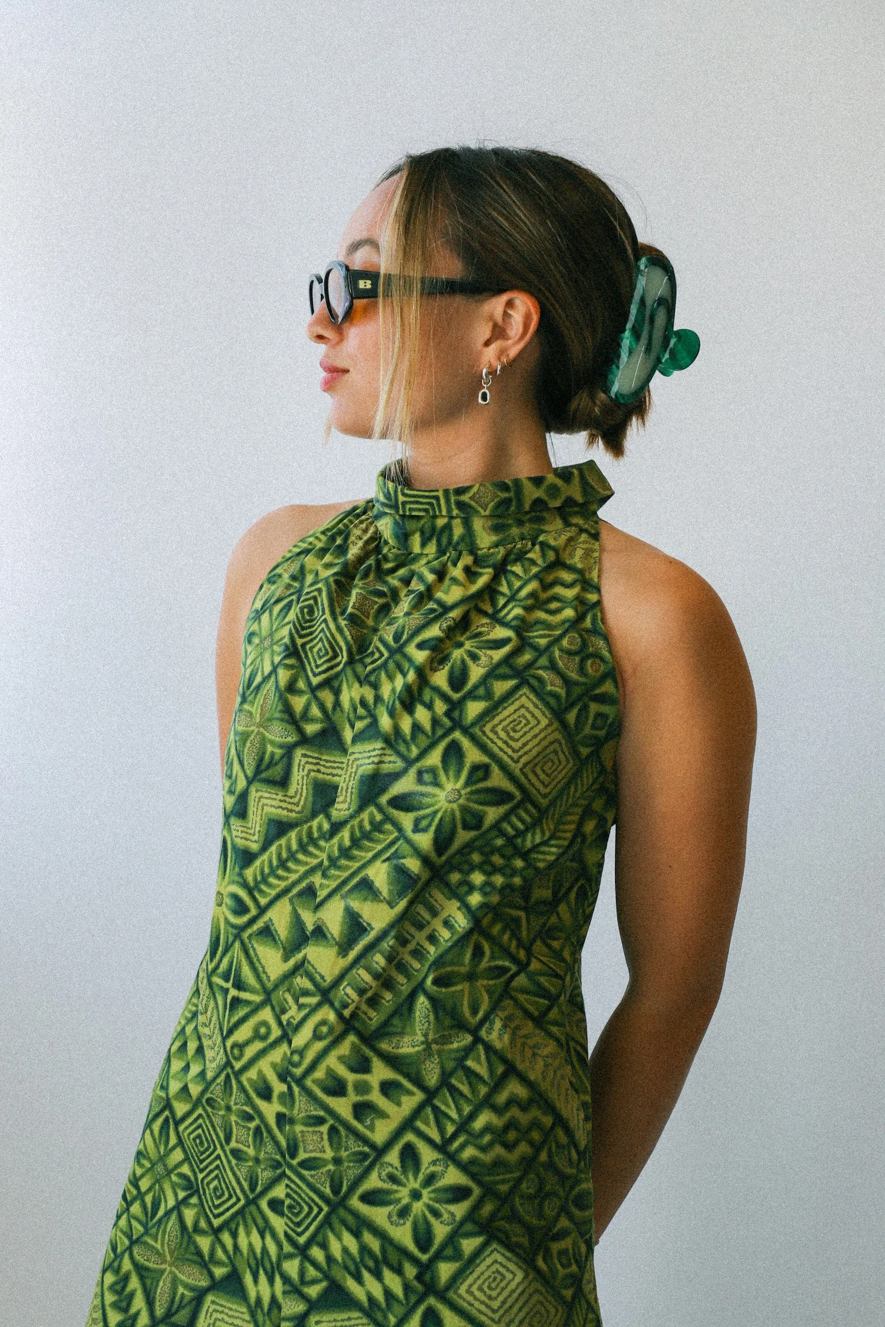 Handmade Green Jumpsuit