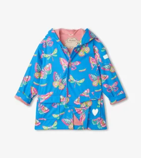 Hatley Raincoat Botanical Butterflies