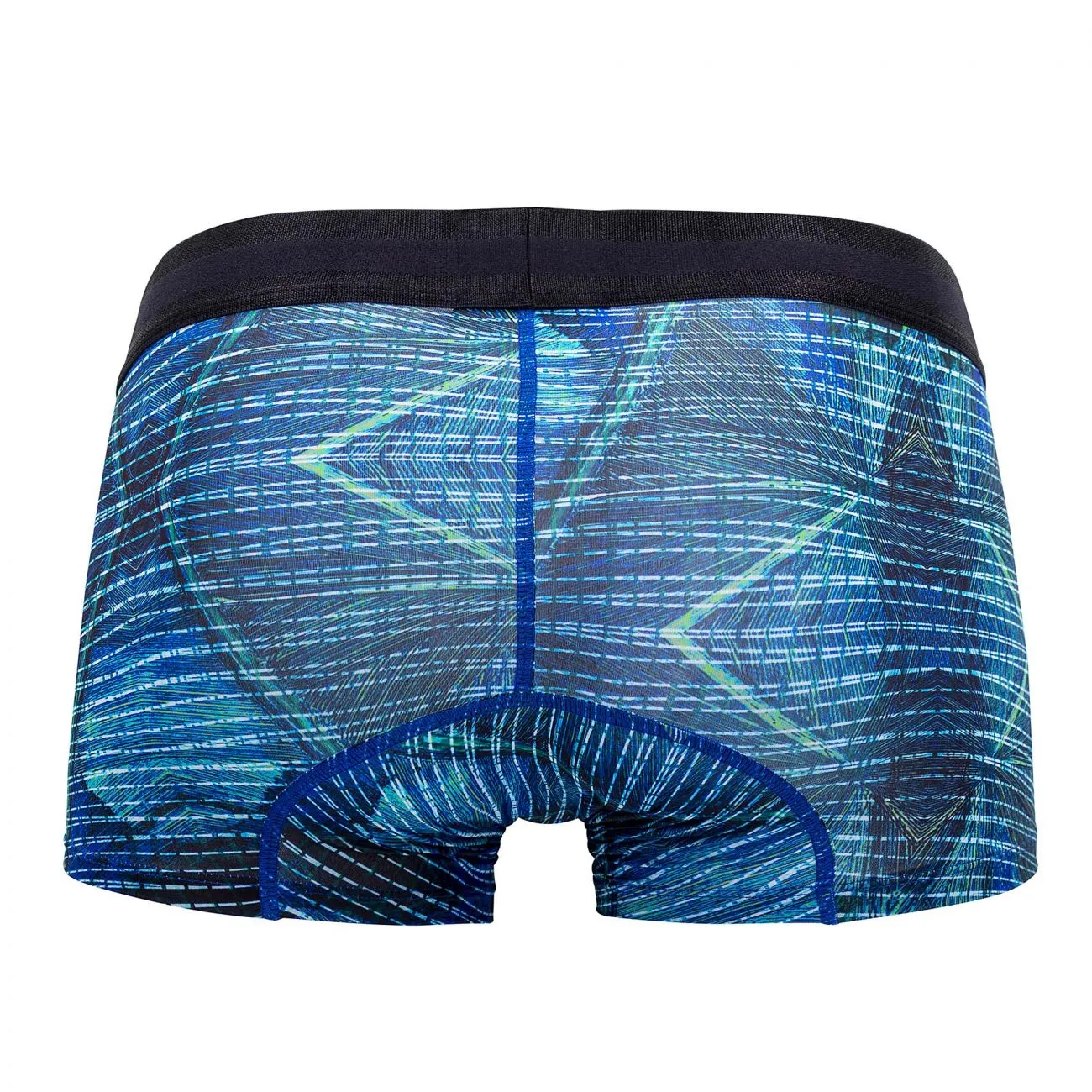 HAWAI 42173 Printed Microfiber Trunks Color Royal Blue