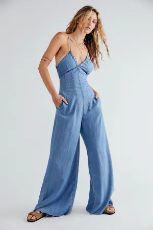 Heart's Desire Crvy Soul Ties Jumpsuit