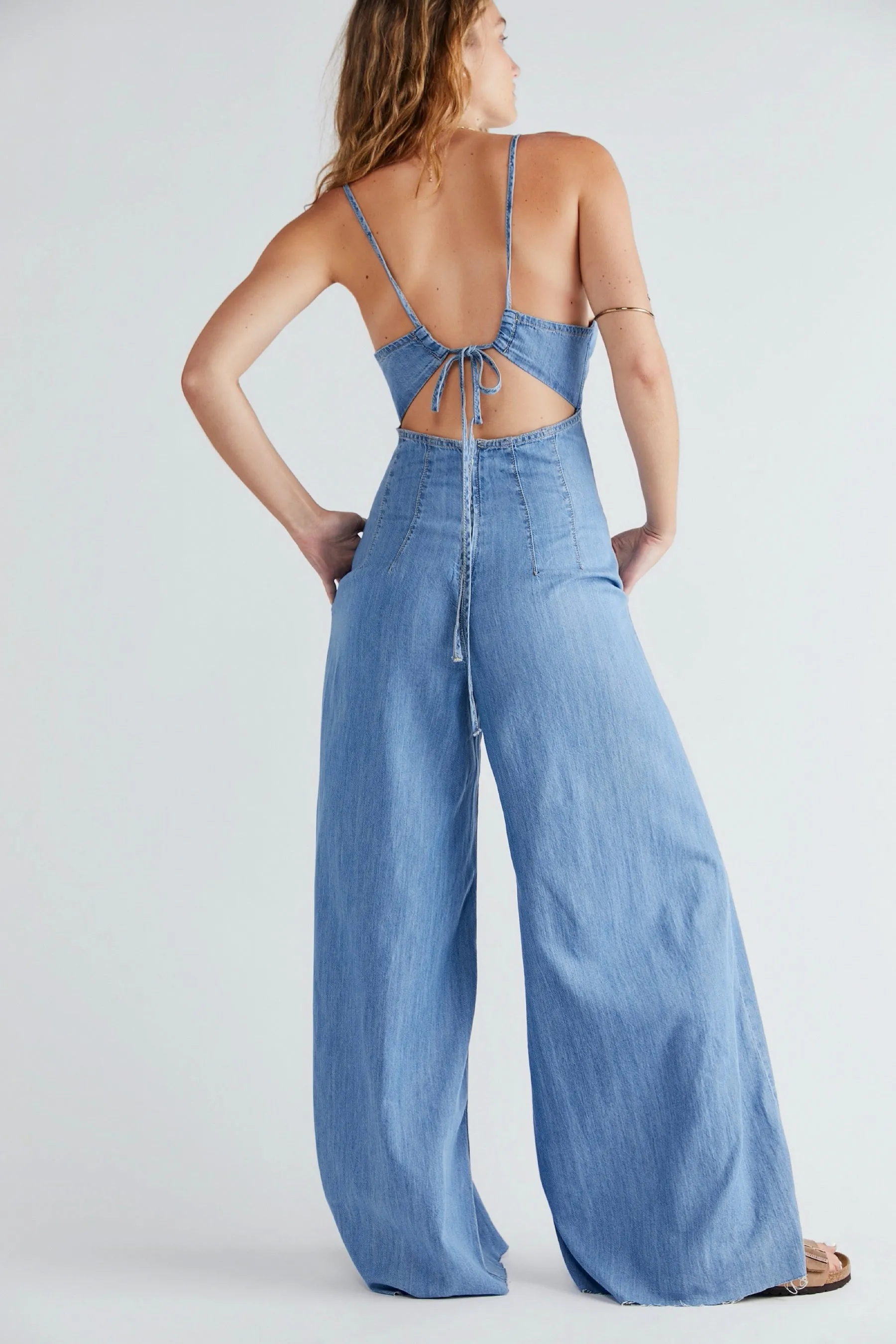 Heart's Desire Crvy Soul Ties Jumpsuit