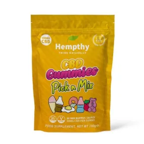 Hempthy 300mg CBD - Gummies Pick n Mix 30pcs