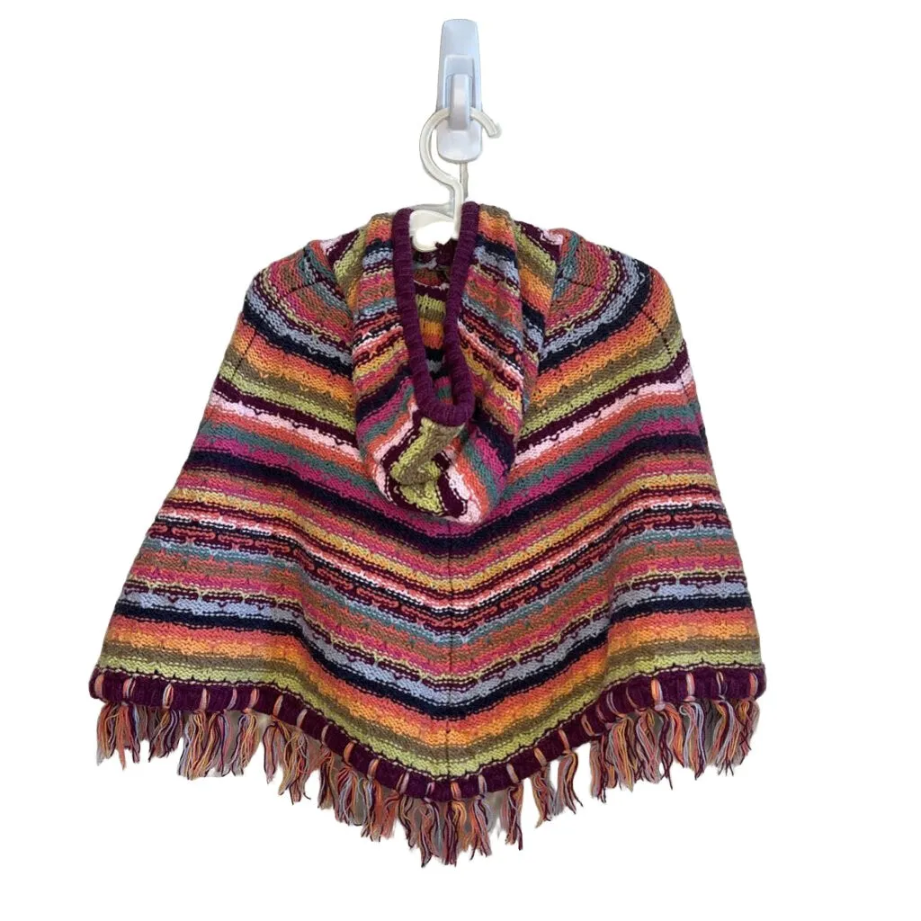 Hooded Poncho