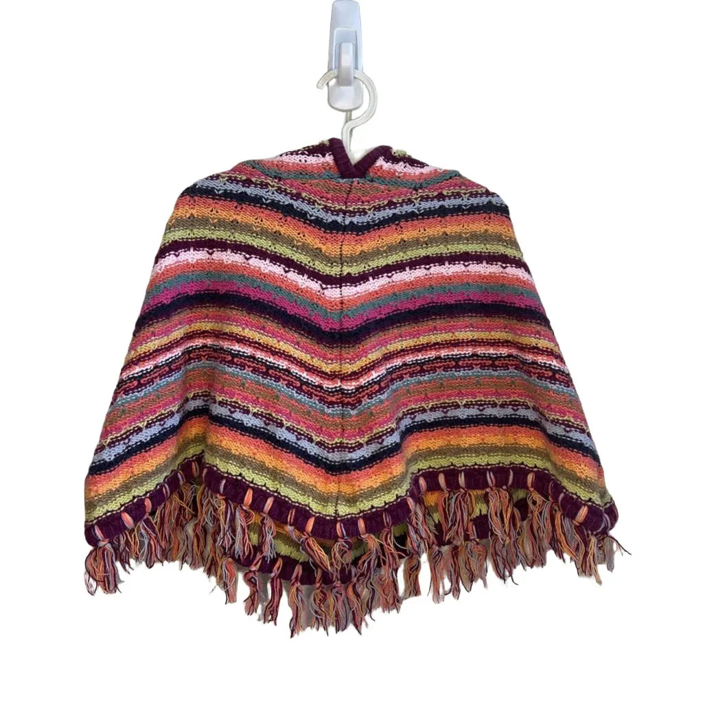 Hooded Poncho