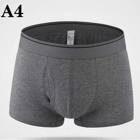 Hot New Fashion Sexy Quality Men's Boxers Shorts Mr Large Size Cotton Underwears Mans Plus Size Panties Fat Trunk Male Underpant