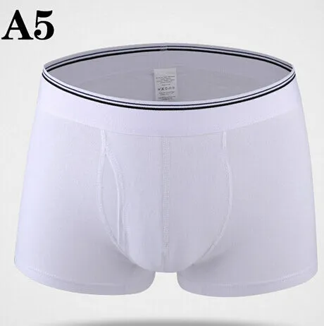 Hot New Fashion Sexy Quality Men's Boxers Shorts Mr Large Size Cotton Underwears Mans Plus Size Panties Fat Trunk Male Underpant